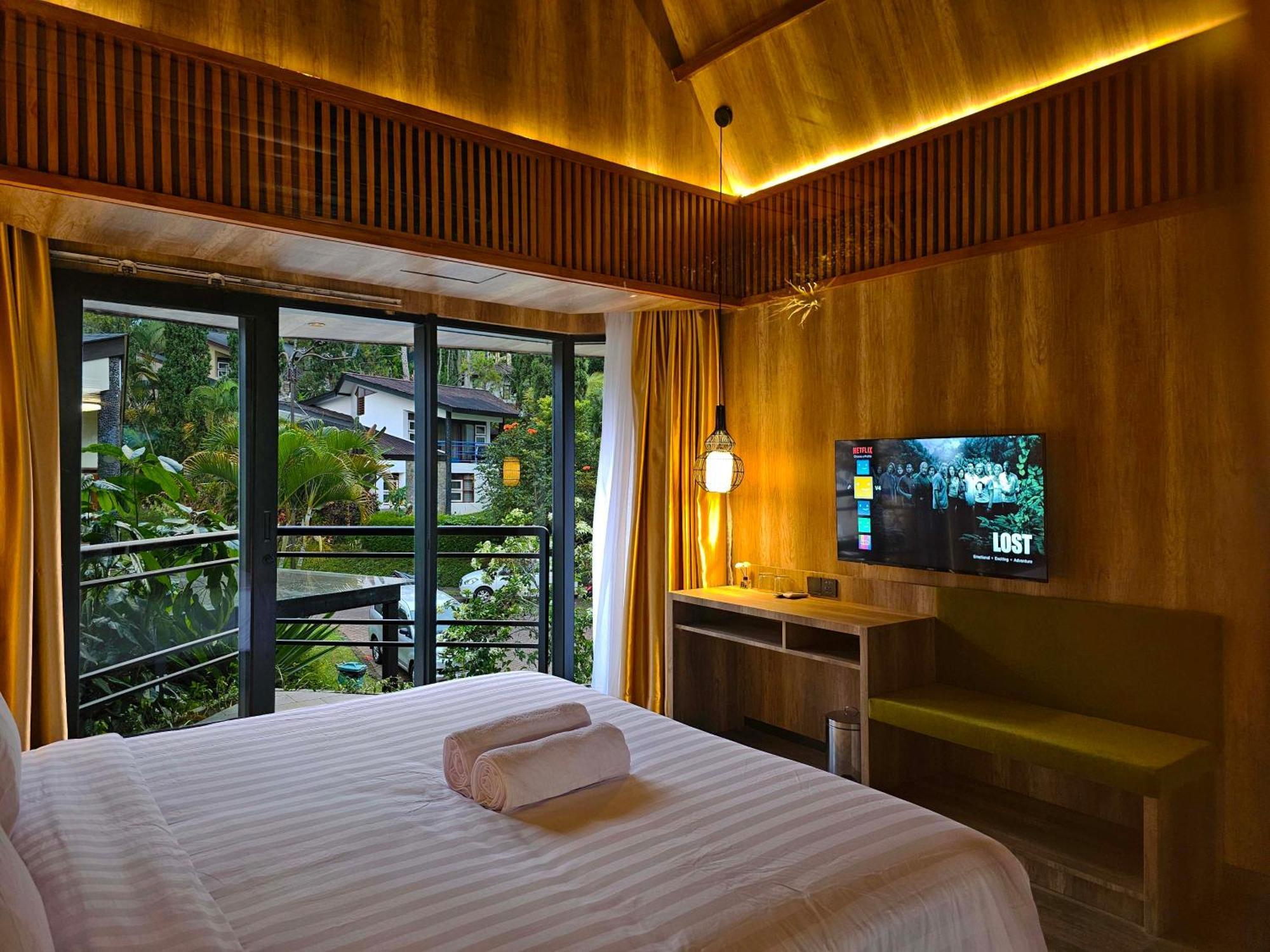 Villa 4-Br Klub Bunga No 4 Batu Malang Eksteriør bilde