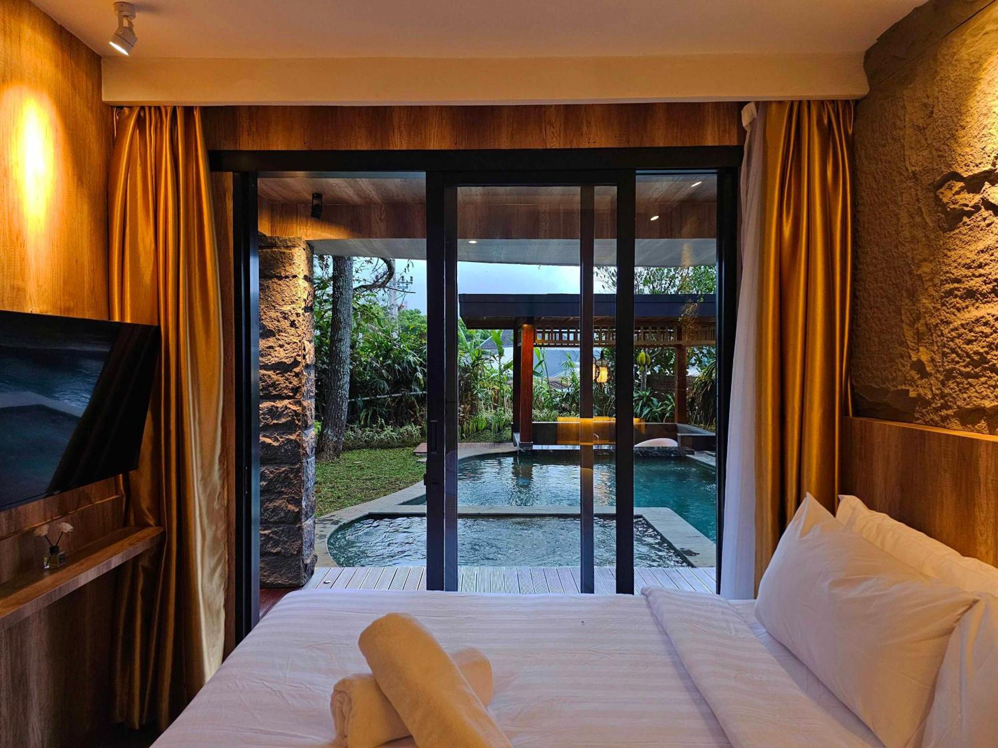 Villa 4-Br Klub Bunga No 4 Batu Malang Eksteriør bilde