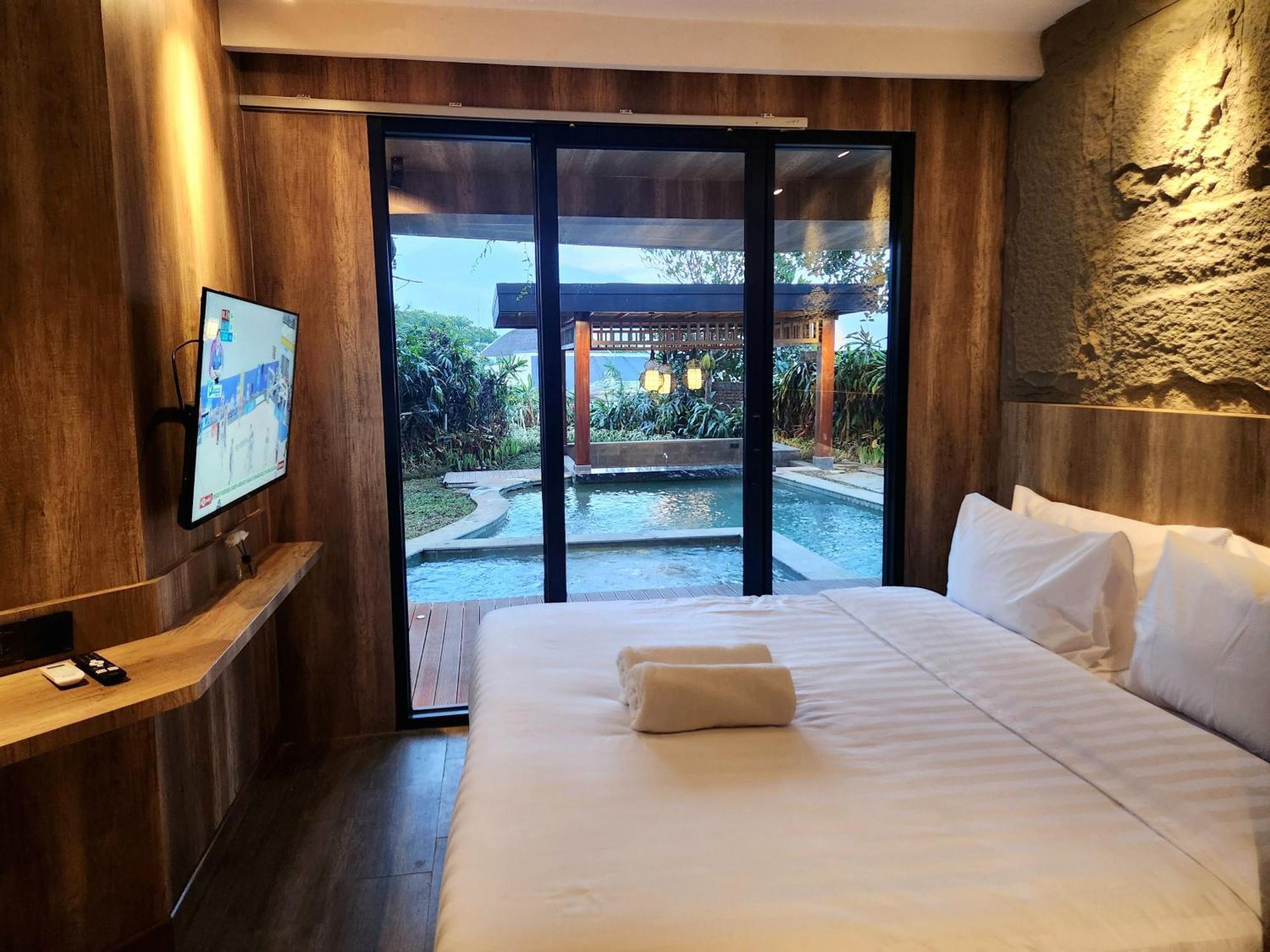 Villa 4-Br Klub Bunga No 4 Batu Malang Eksteriør bilde