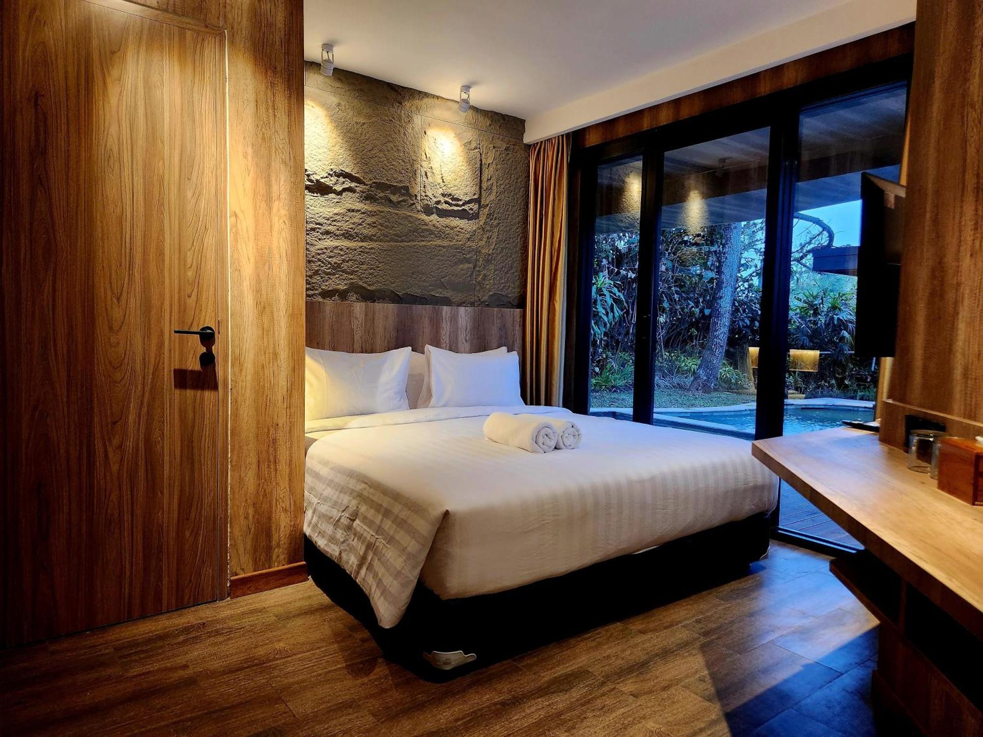 Villa 4-Br Klub Bunga No 4 Batu Malang Eksteriør bilde