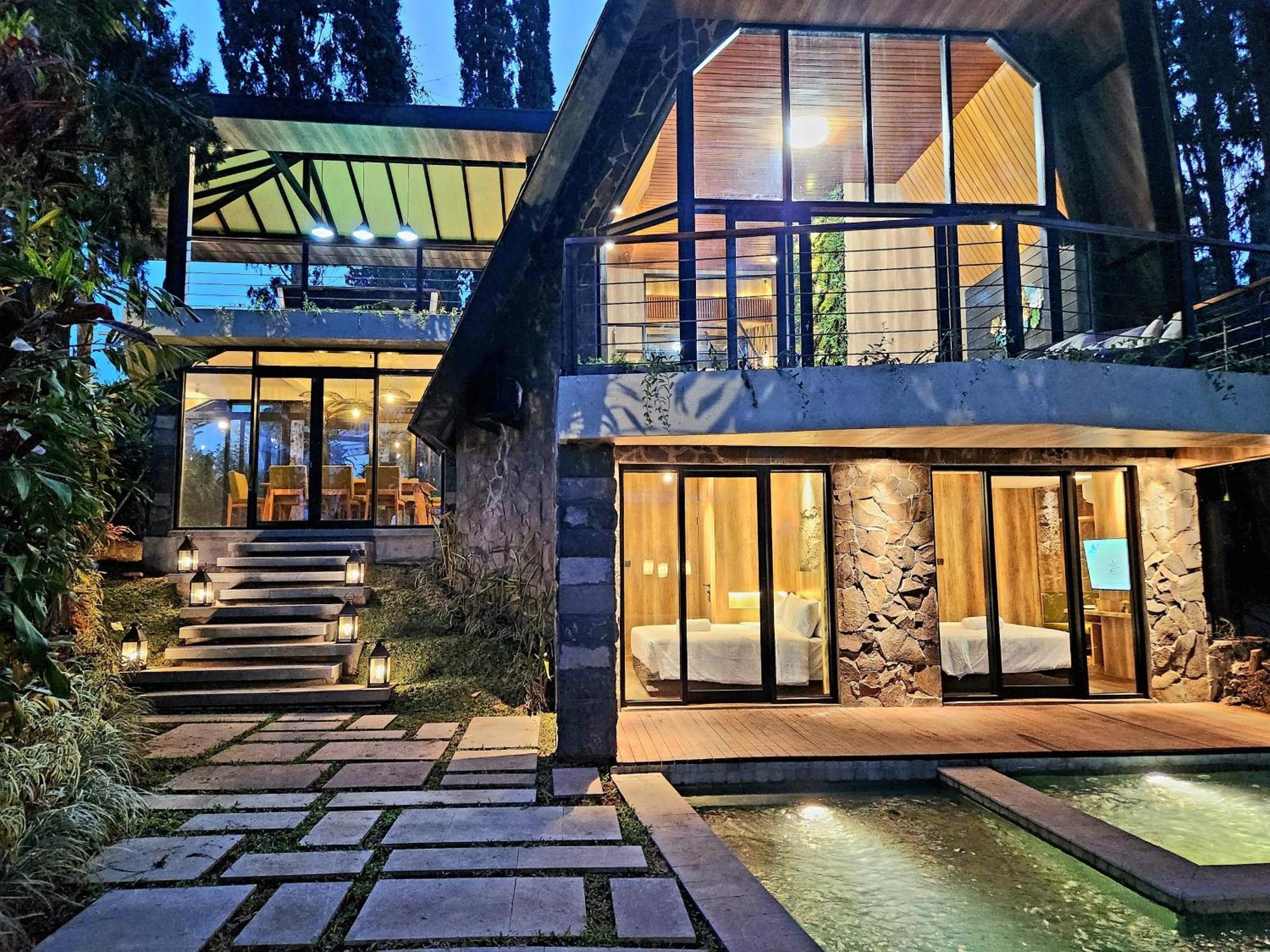 Villa 4-Br Klub Bunga No 4 Batu Malang Eksteriør bilde